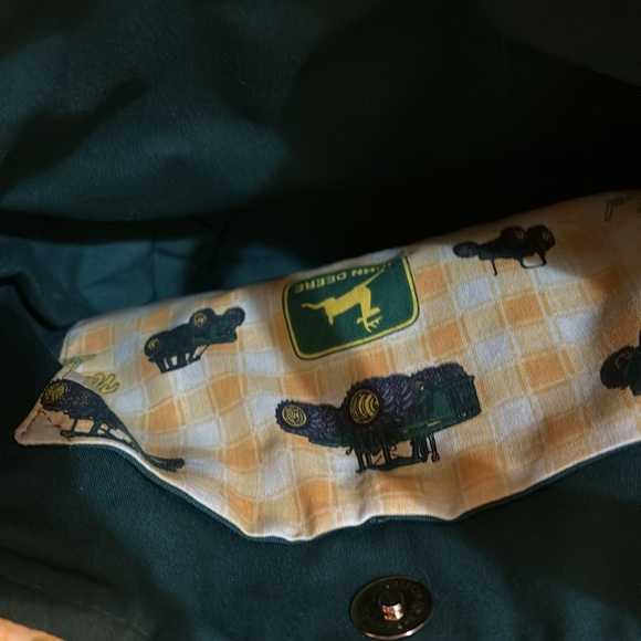 John Deere bag yellow and green - Picture 5 of 12